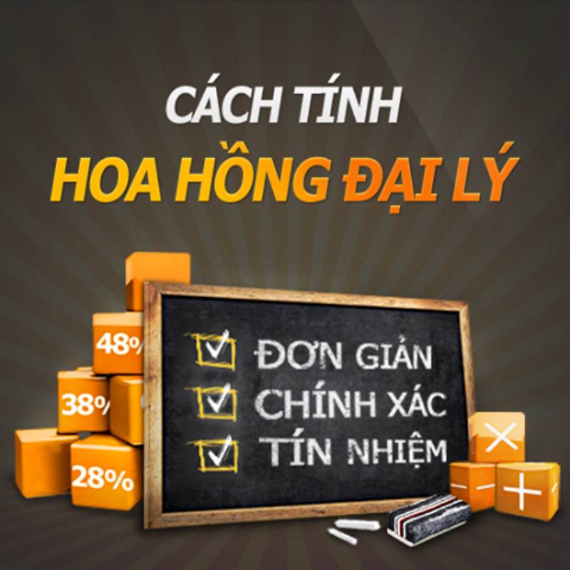 Cách Tính Hoa Hồng Đại Lý 188Bet